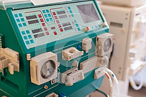 Dialysis machine