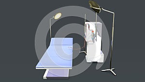 Dialysis Machine photo