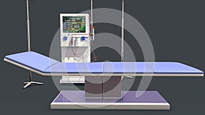 Dialysis Machine photo