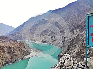 Diamer Basha Dam Site