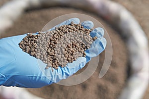 Diammonium phosphate DAP fertilizers