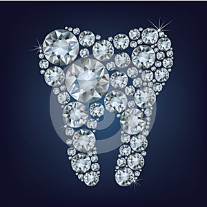 Diamon tooth