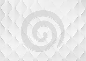 Diamond Abstract White Background