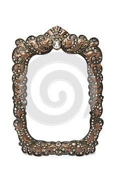 Diamond Adorned Photo Frame