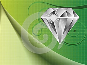 Diamond background