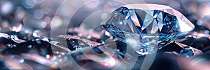 diamond background diamond or crystal shapes background