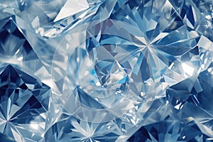 diamond background diamond or crystal shapes background