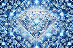 Diamond Background, Texture