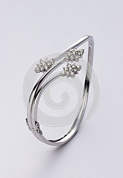 Diamond bangle photo