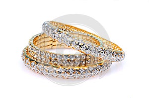 diamond bangles photo