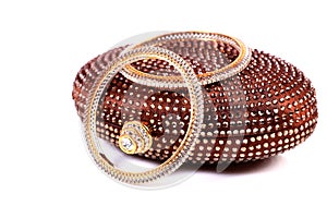 Diamond bangles