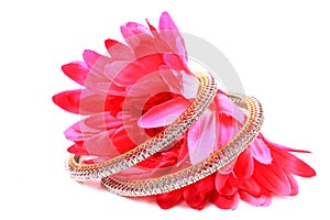 Diamond bangles