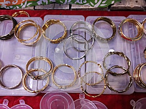 Diamond bangles
