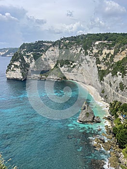 Diamond Beach Nusa Penida Island Indonesia