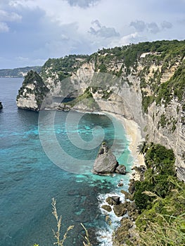 Diamond Beach Nusa Penida Island Indonesia