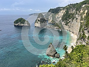 Diamond Beach Nusa Penida Island Indonesia