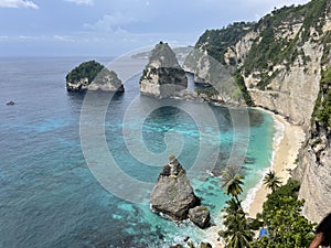 Diamond Beach Nusa Penida Island Indonesia