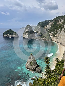 Diamond Beach Nusa Penida Island Indonesia