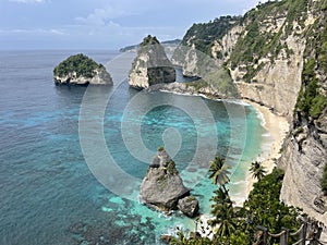 Diamond Beach Nusa Penida Island Indonesia