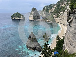 Diamond Beach Nusa Penida Island Indonesia