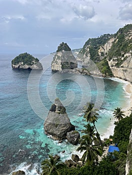 Diamond Beach Nusa Penida Island Indonesia