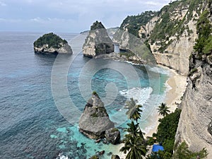 Diamond Beach Nusa Penida Island Indonesia