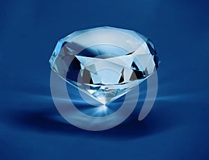 Diamante sobre el azul1