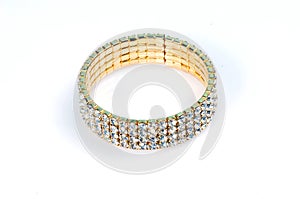 Diamond bracelet