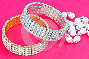 Diamond bracelets