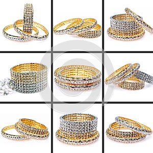 Diamond bracelets