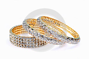 Diamond bracelets photo