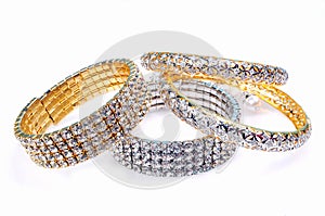 Diamond bracelets