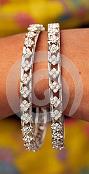 Diamond bracelets