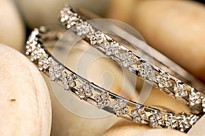 Diamond bracelets photo