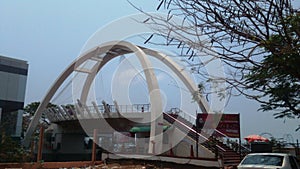 the diamond bridge in Kochi