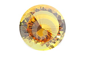 Diamond with clipping path