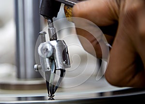 Diamond cutting in factory