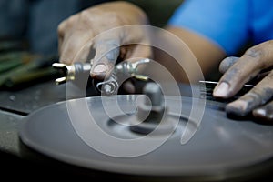 Diamond cutting and jewelry manufacturing