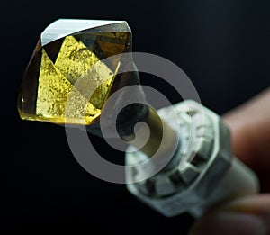 Diamond cutting and jewelry manufacturing