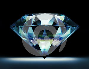 Diamond 3d illustration