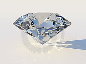 Diamond with dispersion