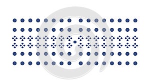 Diamond Dot Grid Pattern for Subtle Digital Textures, vector design Generative AI