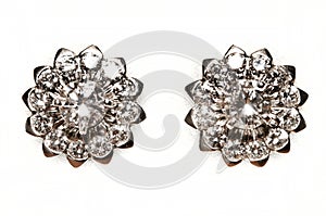 Diamond earrings