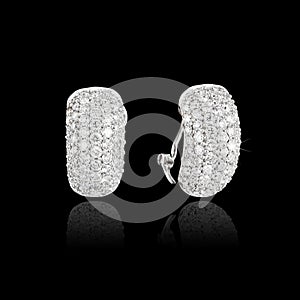 Diamond Earrings