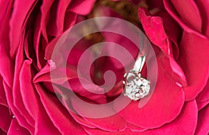 Diamond Engagement Rign