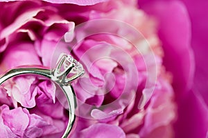 Diamond Engagement Rign