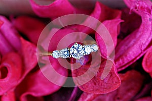 Diamond enggagement ring