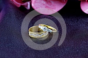 Diamond enggagement rings