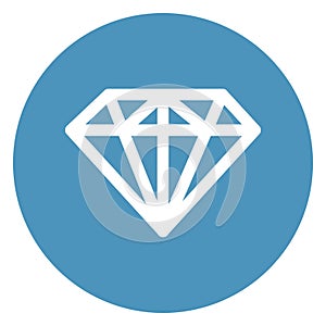 diamond, event bold vector icon which can easily edit