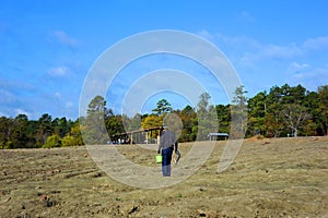 Diamond Field Wash Area